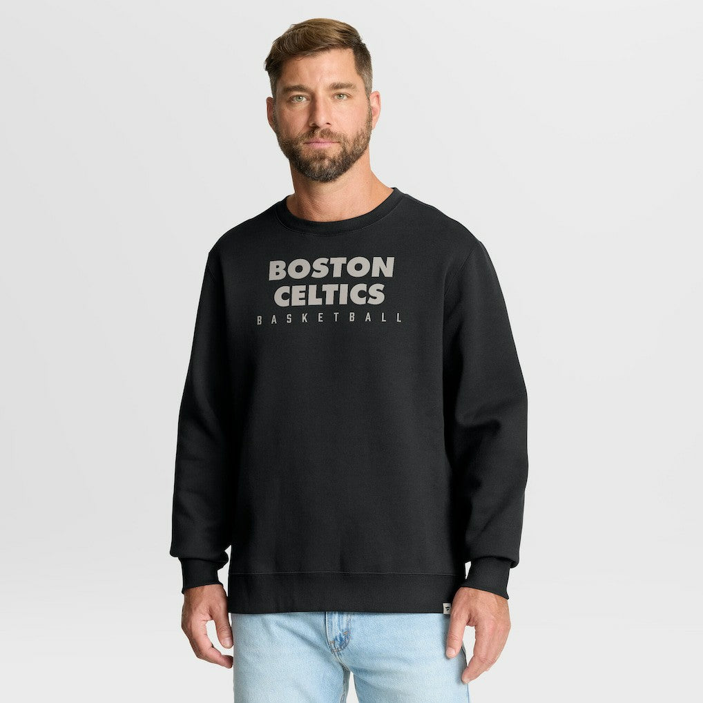 Boston Celtics Crossover Collection Defensive Rotation Drill Premium Pullover Sweatshirt Black