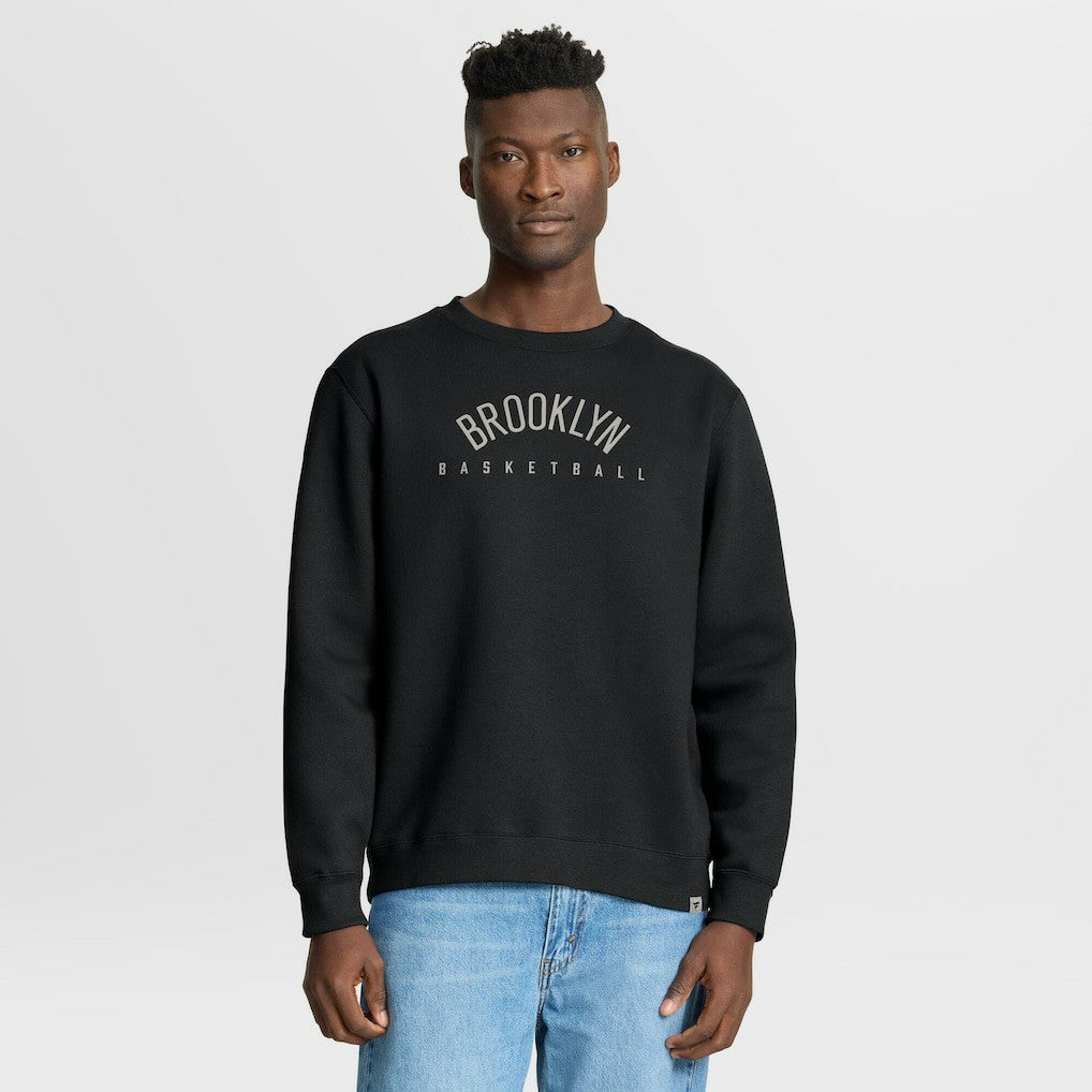 Brooklyn Nets Crossover Collection Defensive Rotation Drill Premium Pullover Sweatshirt Black