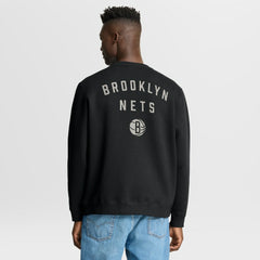 Brooklyn Nets Crossover Collection Defensive Rotation Drill Premium Pullover Sweatshirt Black