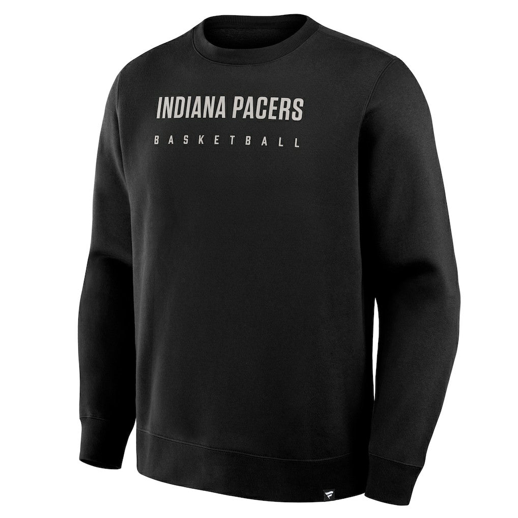 Indiana Pacers Crossover Collection Defensive Rotation Drill Premium Pullover Sweatshirt Black