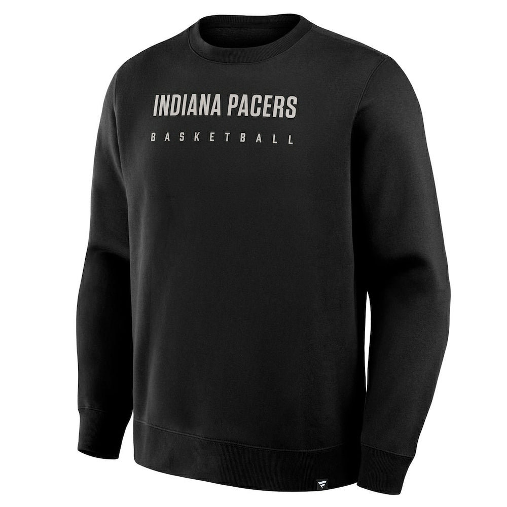 Indiana Pacers Crossover Collection Defensive Rotation Drill Premium Pullover Sweatshirt Black