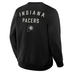 Indiana Pacers Crossover Collection Defensive Rotation Drill Premium Pullover Sweatshirt Black
