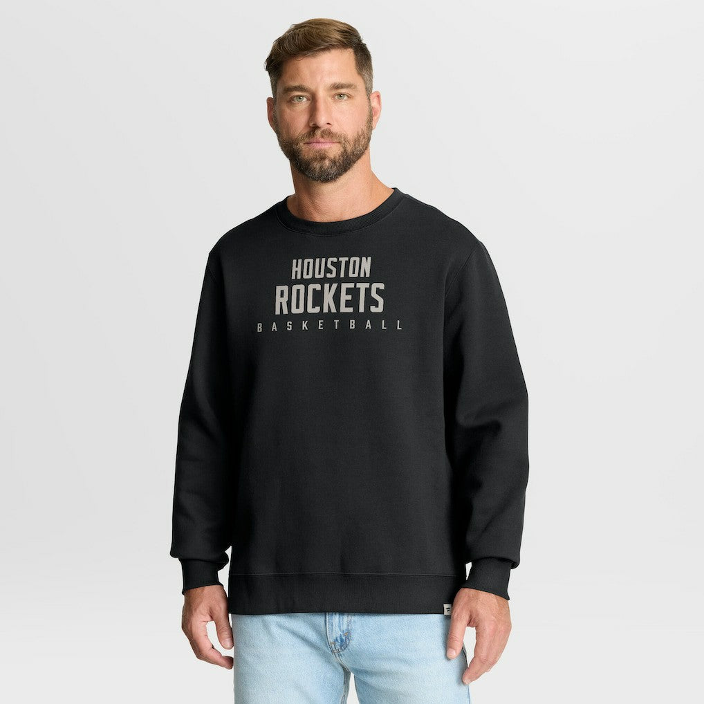 Houston Rockets Crossover Collection Defensive Rotation Drill Premium Pullover Sweatshirt Black