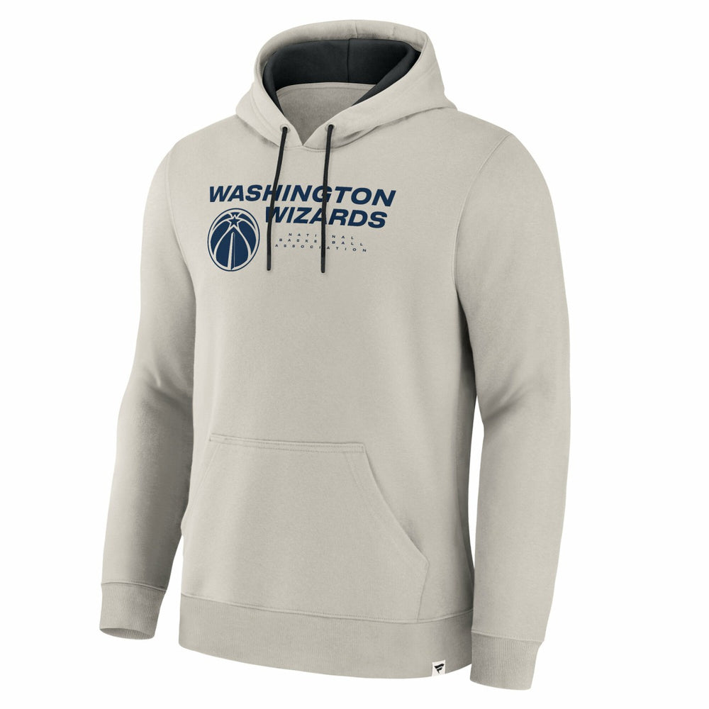 Washington Wizards Crossover Collection Blocked Shot Premium Pullover Hoodie Off White