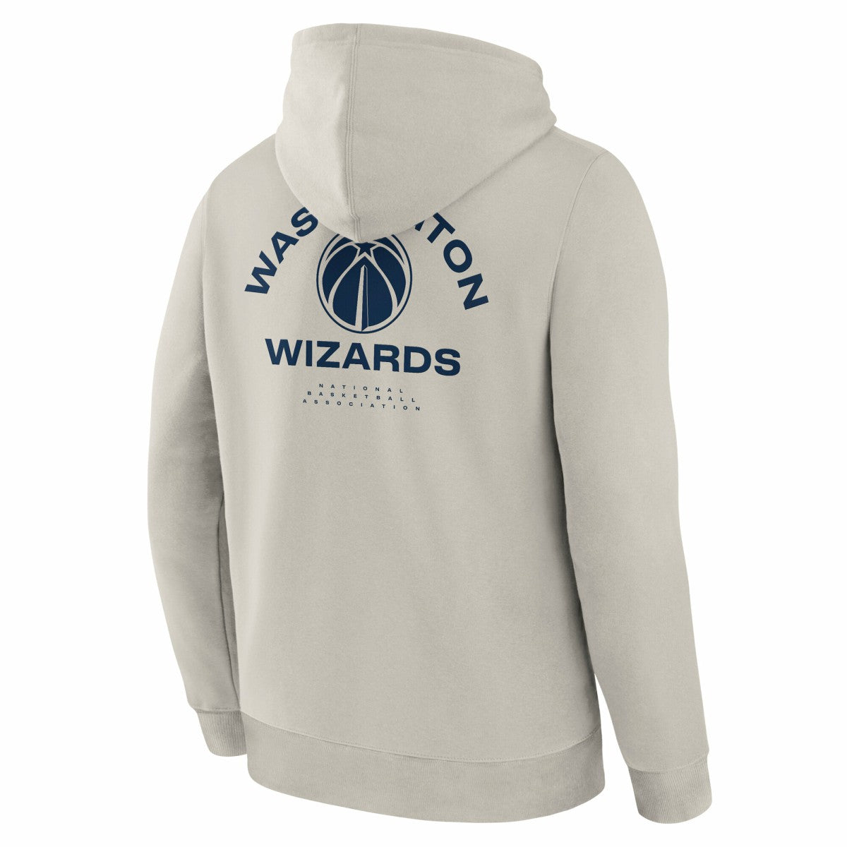 Washington Wizards Crossover Collection Blocked Shot Premium Pullover Hoodie Off White