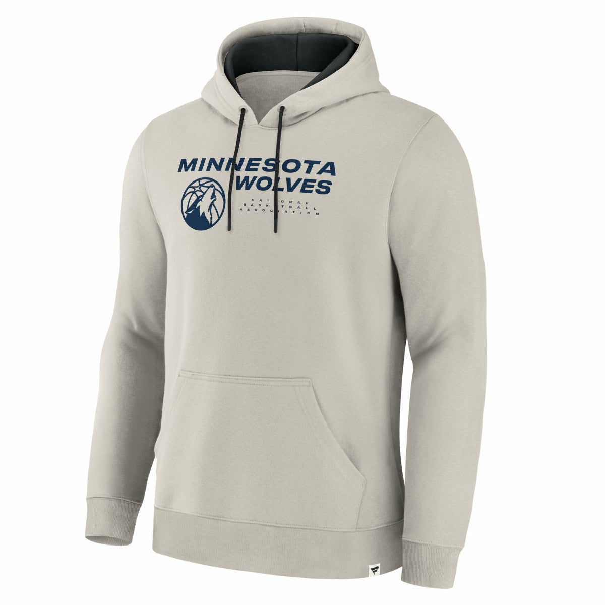 Minnesota Timberwolves Crossover Collection Blocked Shot Premium Pullover Hoodie Off White