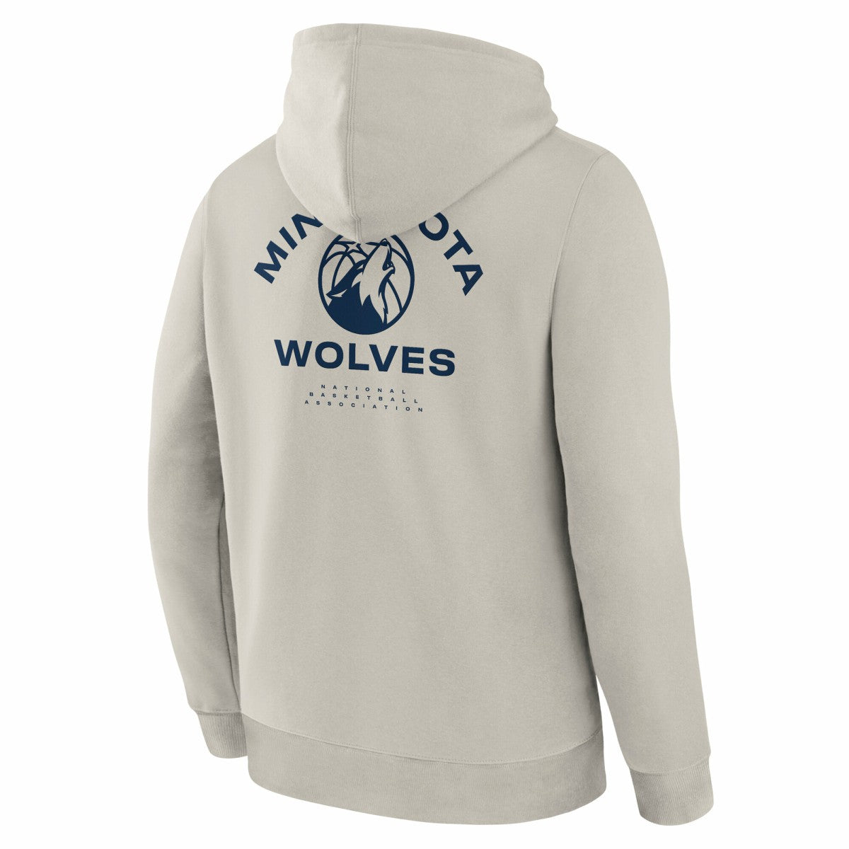 Minnesota Timberwolves Crossover Collection Blocked Shot Premium Pullover Hoodie Off White