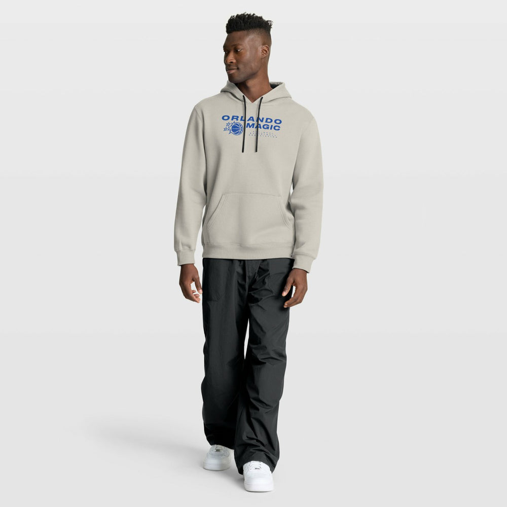 Orlando Magic Crossover Collection Blocked Shot Premium Pullover Hoodie Off White