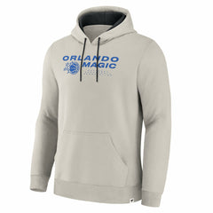 Orlando Magic Crossover Collection Blocked Shot Premium Pullover Hoodie Off White