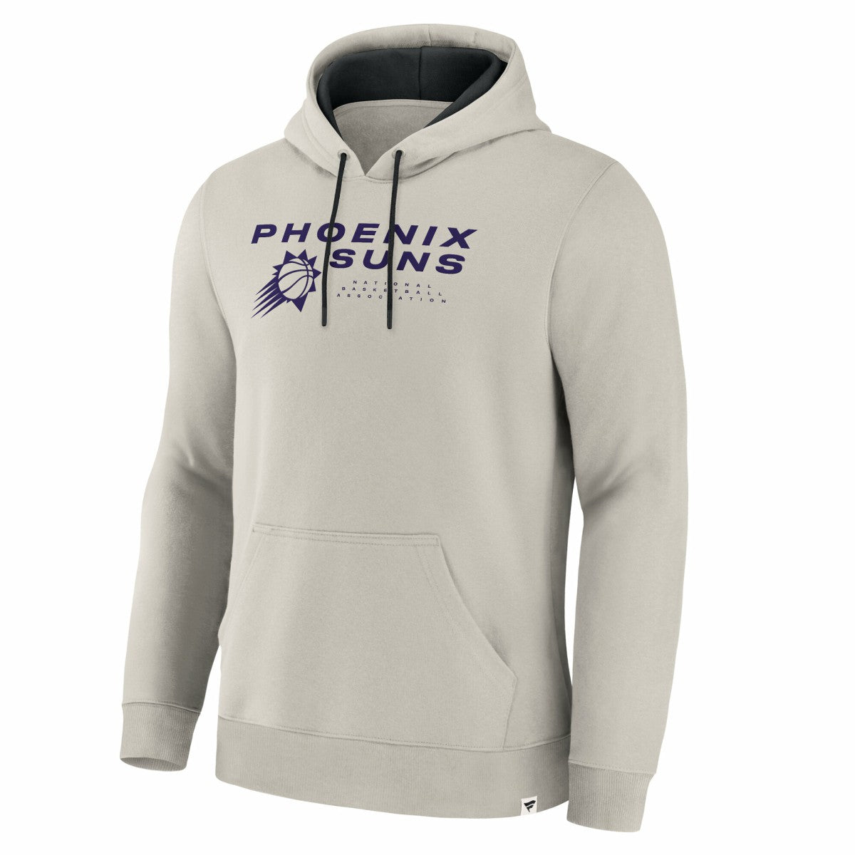 Phoenix Suns Crossover Collection Blocked Shot Premium Pullover Hoodie Off White