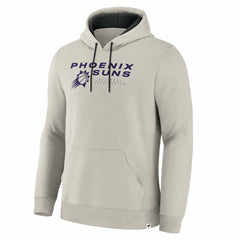 Phoenix Suns Crossover Collection Blocked Shot Premium Pullover Hoodie Off White