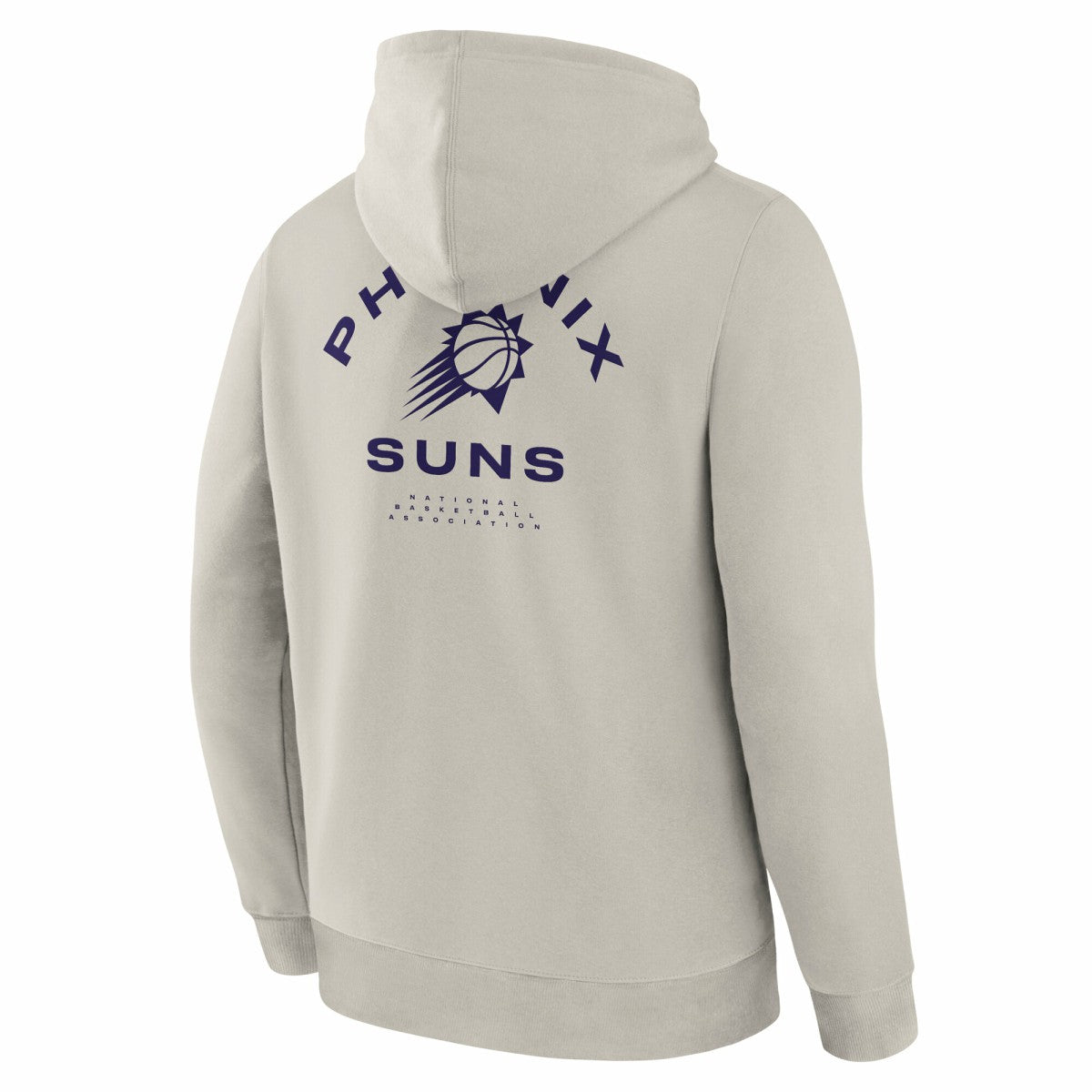 Phoenix Suns Crossover Collection Blocked Shot Premium Pullover Hoodie Off White