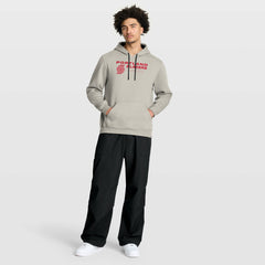Portland Trail Blazers Crossover Collection Blocked Shot Premium Pullover Hoodie Off White