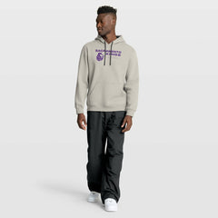 Sacramento Kings Crossover Collection Blocked Shot Premium Pullover Hoodie Off White