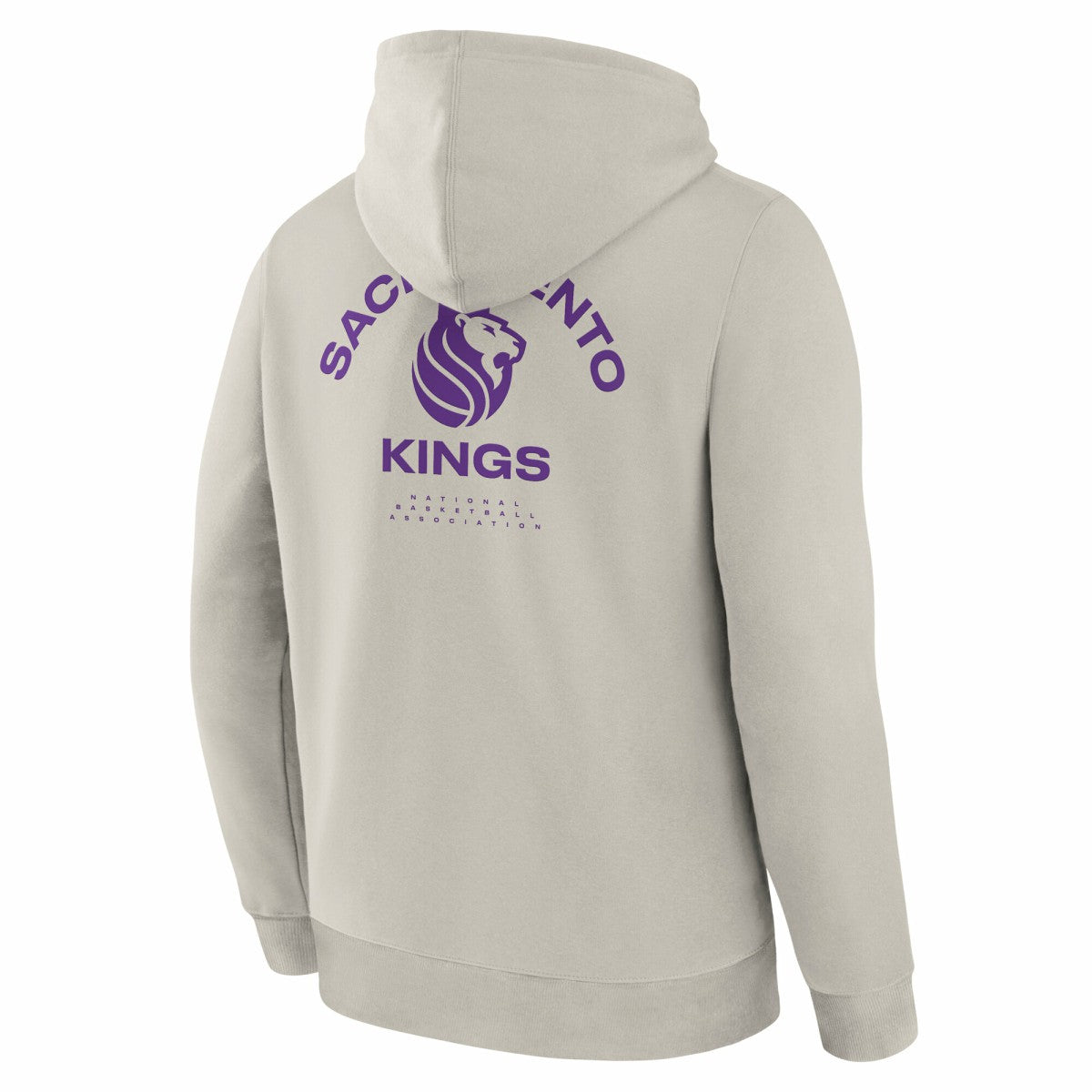 Sacramento Kings Crossover Collection Blocked Shot Premium Pullover Hoodie Off White