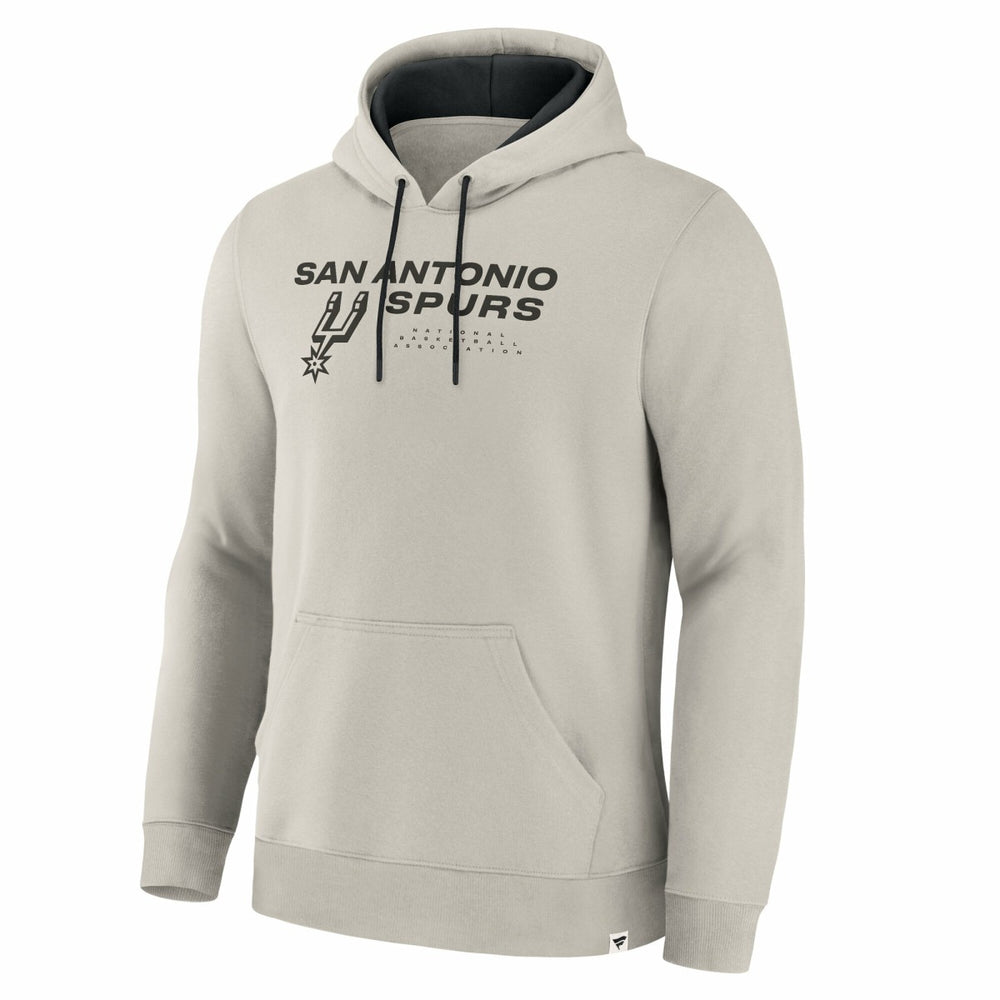 San Antonio Spurs Crossover Collection Blocked Shot Premium Pullover Hoodie Off White