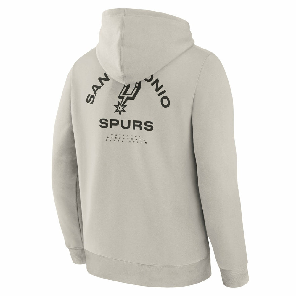 San Antonio Spurs Crossover Collection Blocked Shot Premium Pullover Hoodie Off White