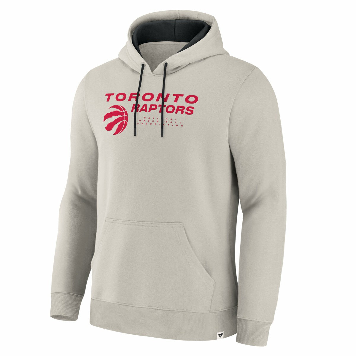 Toronto Raptors Crossover Collection Blocked Shot Premium Pullover Hoodie Off White