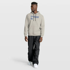 Golden State Warriors Crossover Collection Blocked Shot Premium Pullover Hoodie Off White