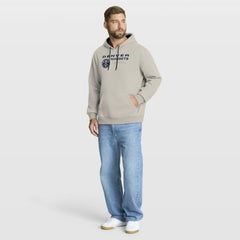 Denver Nuggets Crossover Collection Blocked Shot Premium Pullover Hoodie Off White