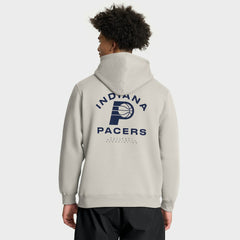 Indiana Pacers Crossover Collection Blocked Shot Premium Pullover Hoodie Off White