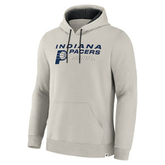 Indiana Pacers Crossover Collection Blocked Shot Premium Pullover Hoodie Off White