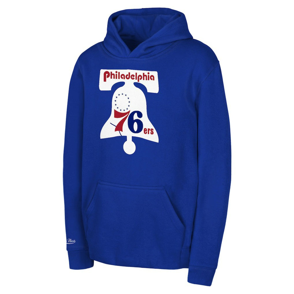 Philadelphia 76ers Preschool Retro Logo Pullover Hoodie Royal