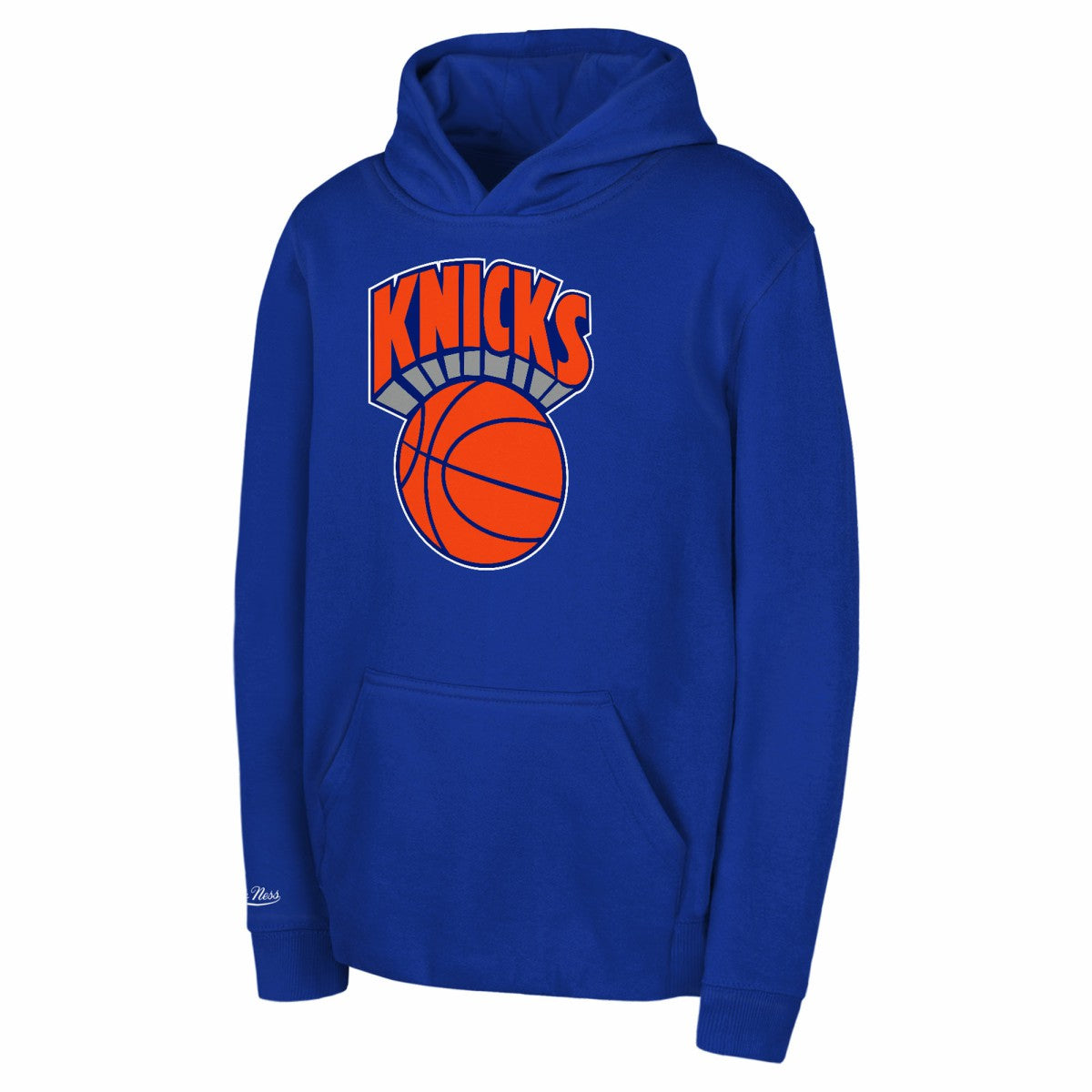 New York Knicks Preschool Retro Logo Pullover Hoodie Blue