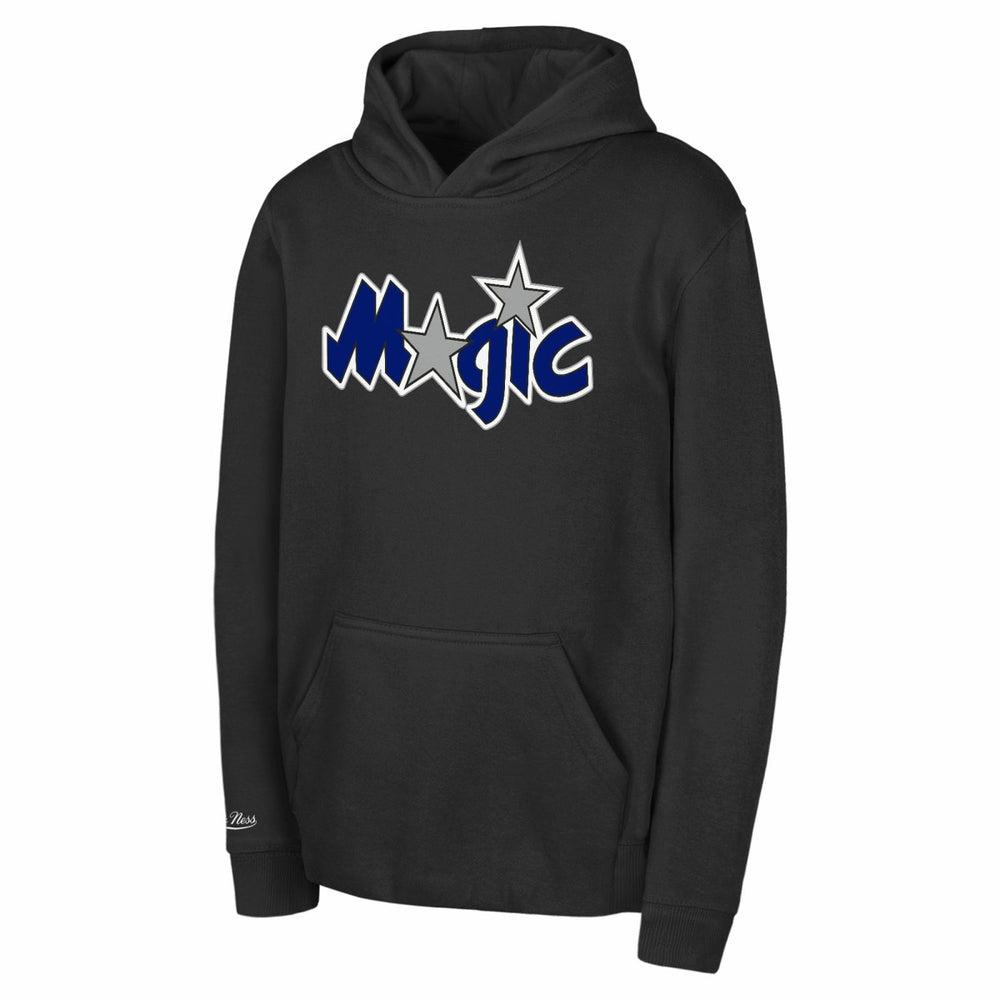 Orlando Magic Preschool Retro Logo Pullover Hoodie Black