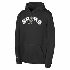 San Antonio Spurs Preschool Retro Logo Pullover Hoodie Black