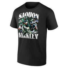 Saquon Barkley Philadelphia Eagles Notorious T-Shirt Black