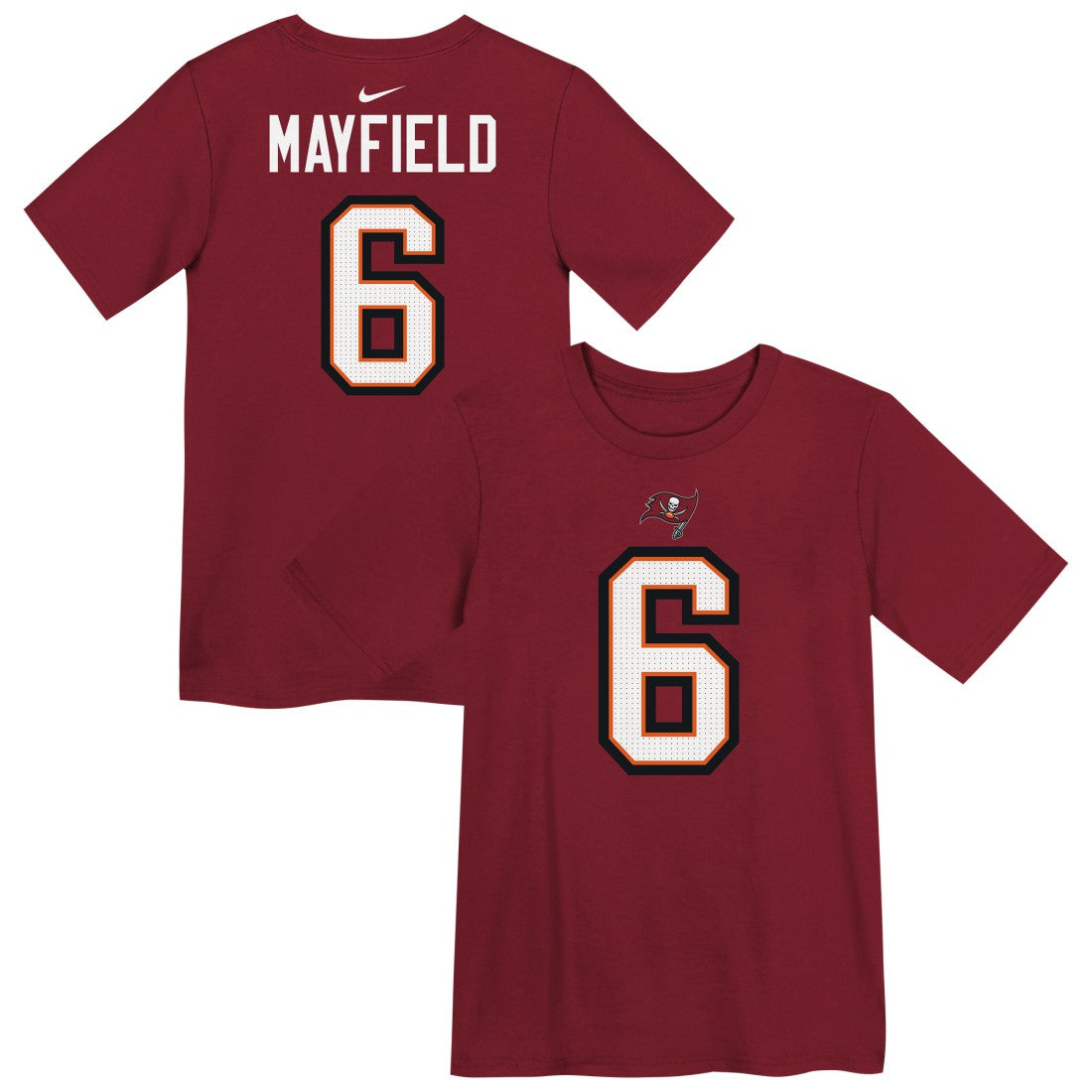 Baker Mayfield Tampa Bay Buccaneers Preschool Player Name & Number T-Shirt Red