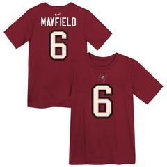 Baker Mayfield Tampa Bay Buccaneers Preschool Player Name & Number T-Shirt Red