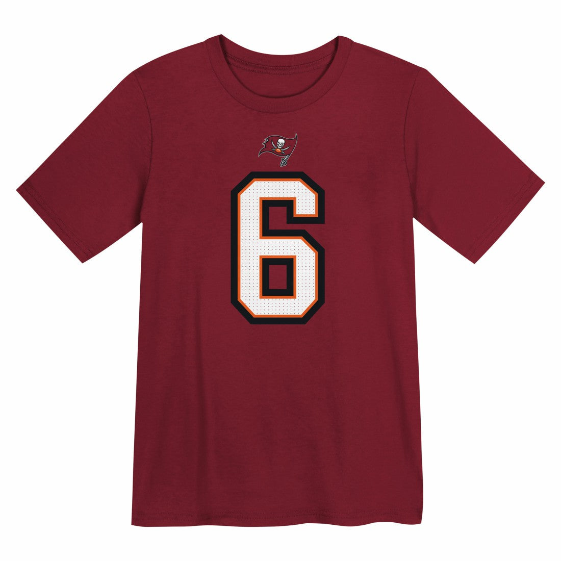 Baker Mayfield Tampa Bay Buccaneers Preschool Player Name & Number T-Shirt Red