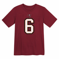 Baker Mayfield Tampa Bay Buccaneers Preschool Player Name & Number T-Shirt Red
