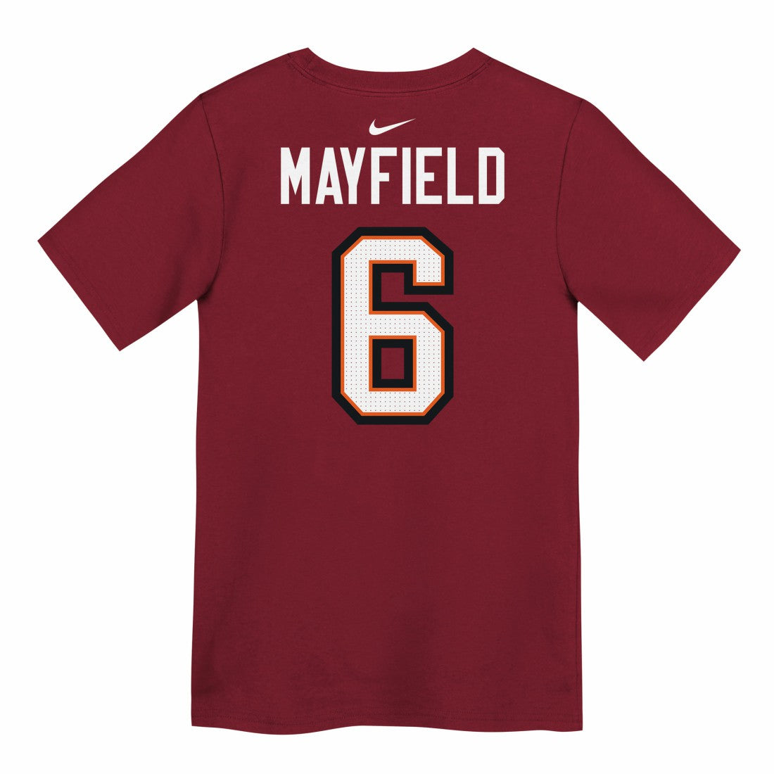 Baker Mayfield Tampa Bay Buccaneers Preschool Player Name & Number T-Shirt Red