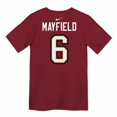 Baker Mayfield Tampa Bay Buccaneers Preschool Player Name & Number T-Shirt Red