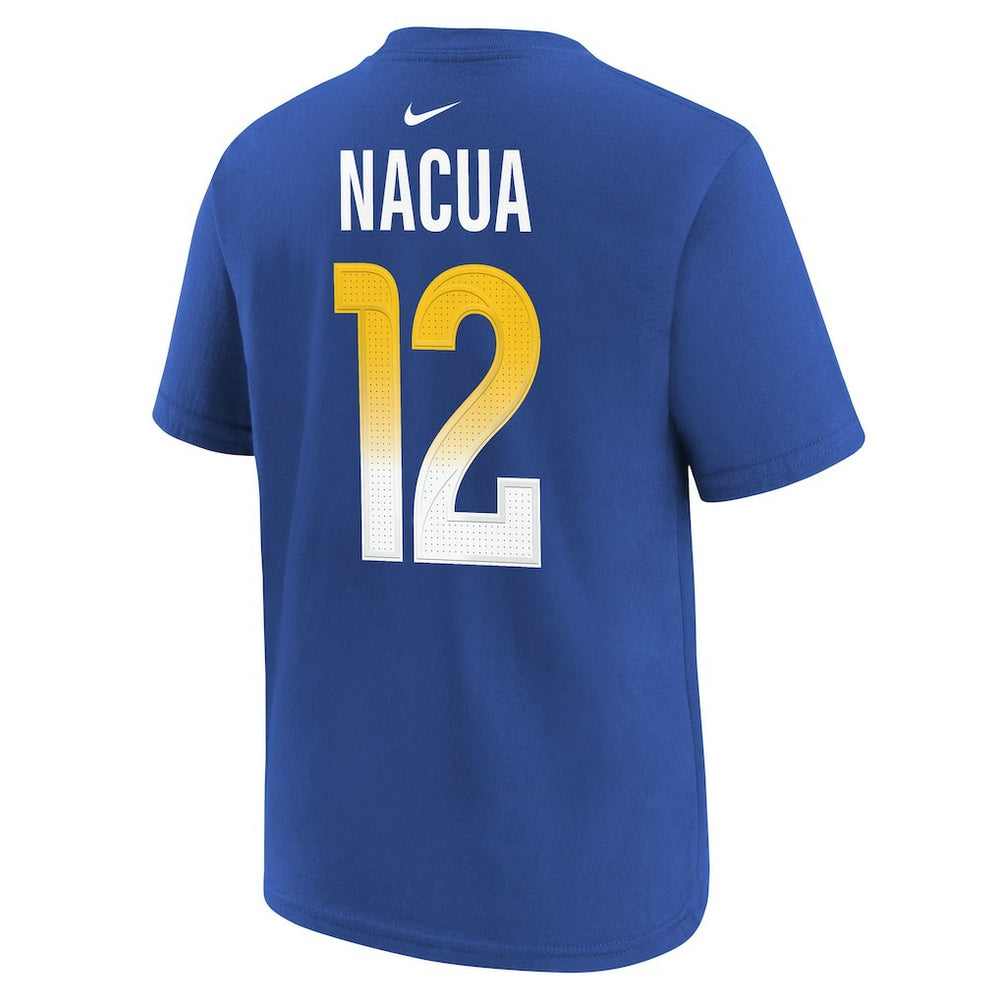 Puka Nacua Los Angeles Rams Youth Player Name & Number T-Shirt Royal