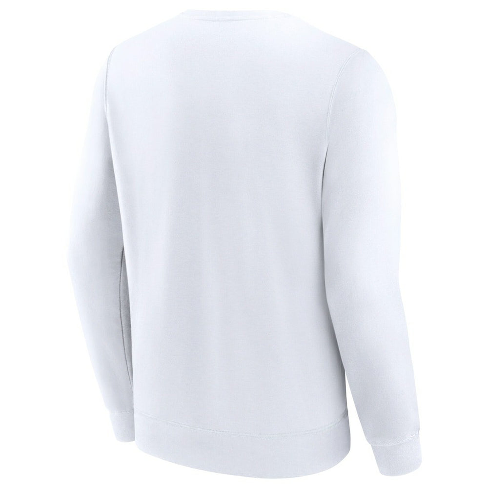 Philadelphia Eagles Super Bowl LIX Champions Iconic Victory Fleece Sweatshirt White