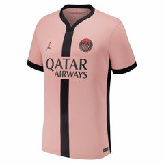 Khvicha Kvaratskhelia Paris Saint-Germain Youth 2024/25 Third Replica Player Jersey Pink