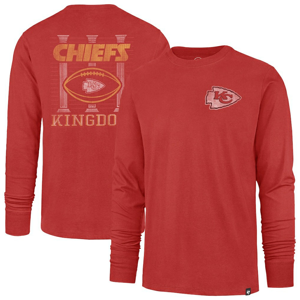 Kansas City Chiefs '47 Regional Backer Franklin Long Sleeve T-Shirt Red