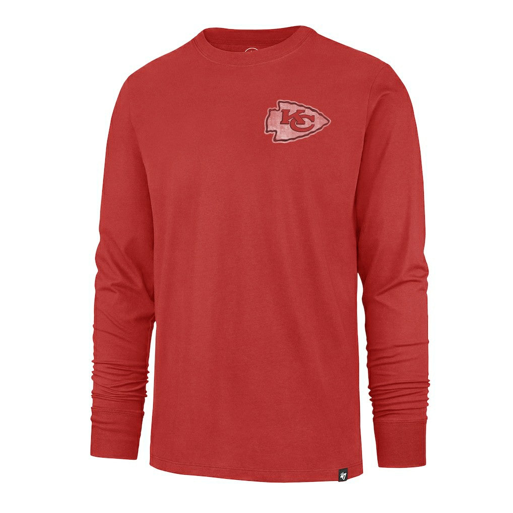 Kansas City Chiefs '47 Regional Backer Franklin Long Sleeve T-Shirt Red