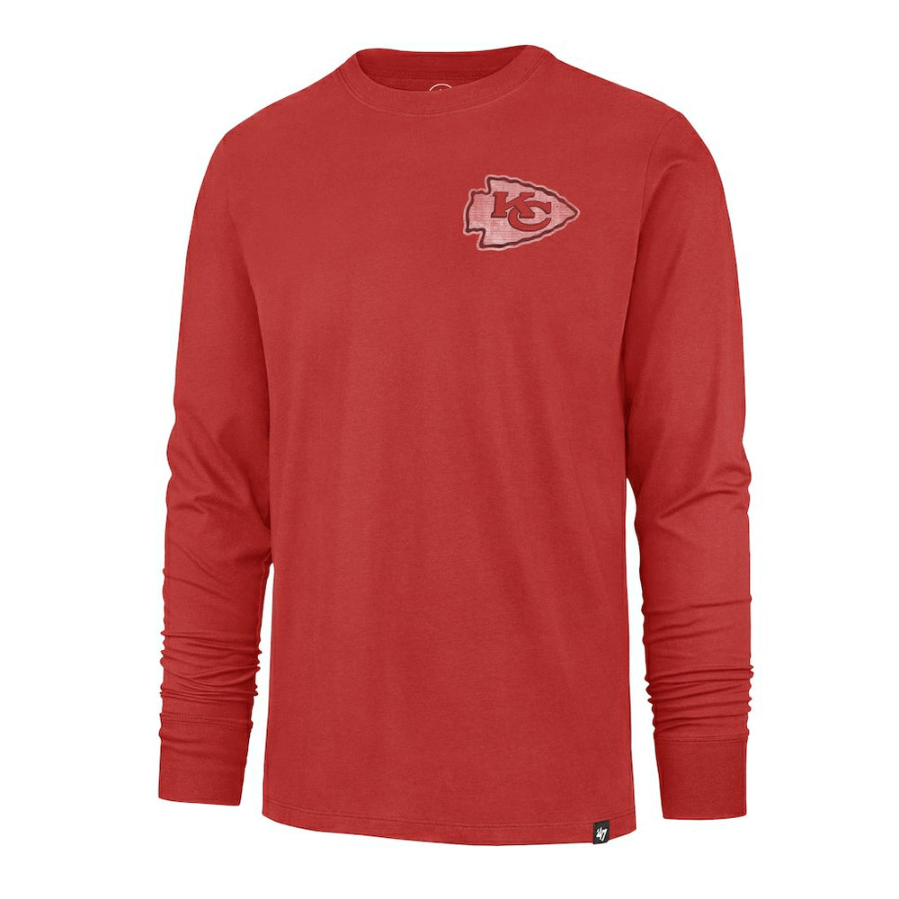Kansas City Chiefs '47 Regional Backer Franklin Long Sleeve T-Shirt Red