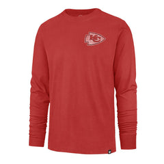 Kansas City Chiefs '47 Regional Backer Franklin Long Sleeve T-Shirt Red