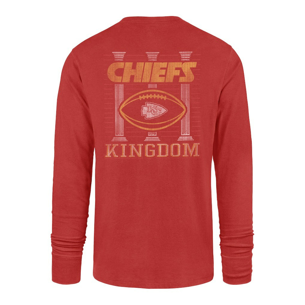 Kansas City Chiefs '47 Regional Backer Franklin Long Sleeve T-Shirt Red