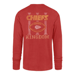 Kansas City Chiefs '47 Regional Backer Franklin Long Sleeve T-Shirt Red