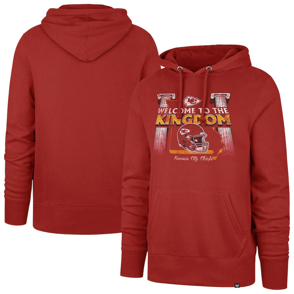 Kansas City Chiefs '47 Regional Headline Pullover Hoodie Red