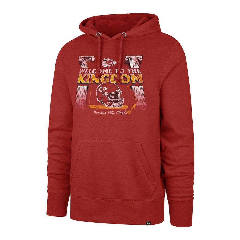 Kansas City Chiefs '47 Regional Headline Pullover Hoodie Red