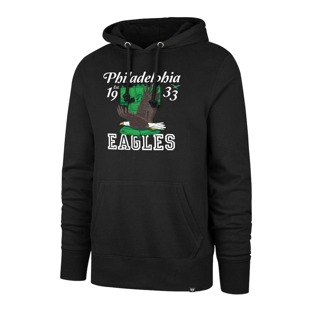 Philadelphia Eagles '47 Regional Headline Pullover Hoodie Black