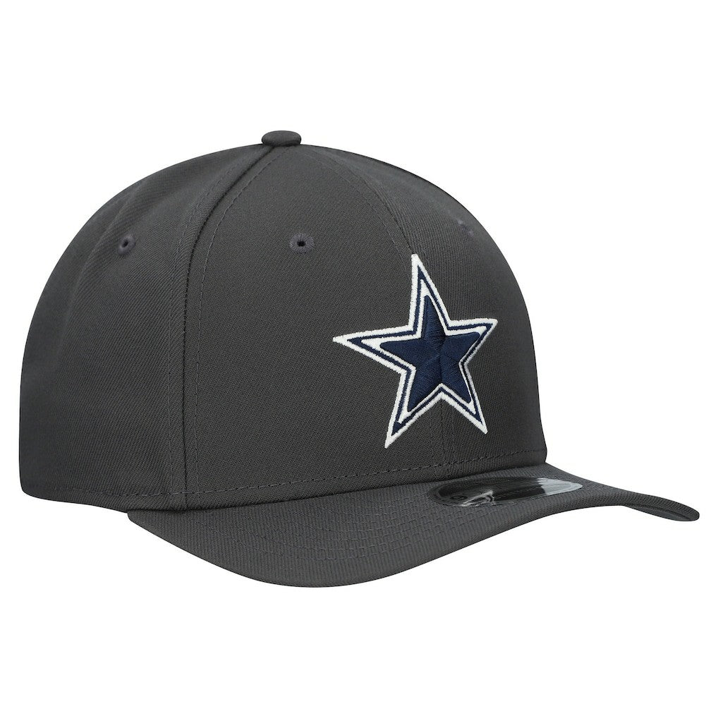 Dallas Cowboys New Era Main 9SEVENTY Adjustable Hat Graphite